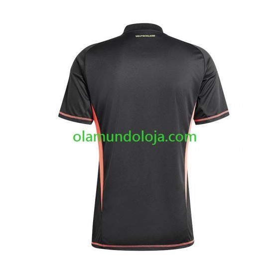 Camisola Alemanha Guarda-redes Homem Equipamento Primeiro Euro 2024 Manga Curta